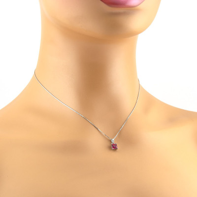 Collane DonnaCollana con cuore in acciaio pallini colorati14,00 €