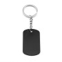 Zoppi Jewels:Portachiavi con logo o foto personalizzato in alluminio nero:20,00 €