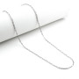 Catenina a rolò ovale in acciaio 50cm 12,00 € Catene acciaio