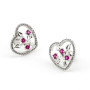 Zoppi Jewels|Orecchini Cuore albero dell'amore in argento