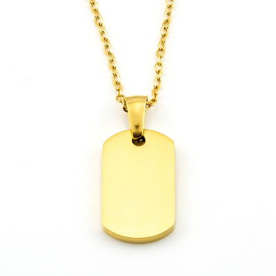 Collane personalizzabiliCollana con ciondolo Roma in acciaio23,00 €