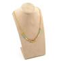 Zoppi Jewels|Girocollo con stella e pietre multicolor in argento