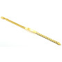 Zoppi Jewels:Bracciale maglia grumetta con targa in argento dorato:85,00 €
