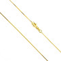 Catenina 45cm in argento dorato 9,00 € Catene argento