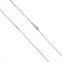 Catenina veneziana in argento 60cm. 12,00 € Catene argento