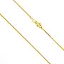 Catenina veneziana in argento dorato 60cm 15,00 € Catene argento
