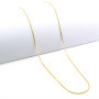 Catenina veneziana in argento dorato 60cm 15,00 € Catene argento