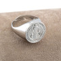 Anello San benedetto in argento 925 60,00 € Anelli religiosi