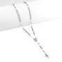 Collana a rosario in acciaio inossidabile 14,00 € Collane religiose