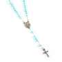 Zoppi Jewels|Collana a rosario con pietre azzurre in acciaio