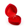 Anello solitario con diamante da 0,03 Ct. 195,00 € Anelli oro diamanti