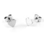 Zoppi Jewels|Orecchini cuoricini in argento