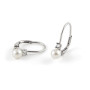 Zoppi Jewels|Orecchini monachella con perla 5mm in argento