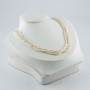 Zoppi Jewels|Collana di perle di fiume barocche 3,5 mm