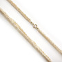Zoppi Jewels|Collana di perle di fiume barocche 3,5 mm