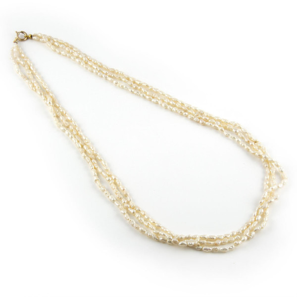 Zoppi Jewels|Collana di perle di fiume barocche 3,5 mm