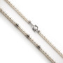 Zoppi Jewels|Collana di Perle coltivate 6 mm con elementi in argento 925
