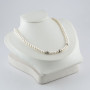 Zoppi Jewels|Collana di Perle coltivate 6 mm con elementi in argento 925