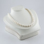 Zoppi Jewels|Collana di Perle coltivate 9 mm con susta in argento