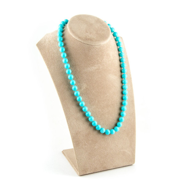 Collana di Turchese di Kultra 8mm lunga 45cm 15,00 € Collane con gemme