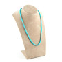 Zoppi Jewels:Collana di turchese di kultra 4mm lunga 50cm