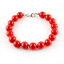 Bracciale corallo di kultra 8mm 14,00 € Bracciali con gemme