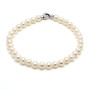 Bracciale di perle terminali in oro 210,00 € Bracciali con gemme
