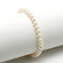 Bracciale di perle terminali in oro 210,00 € Bracciali con gemme
