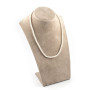 Zoppi Jewels:Collana di perle di kultra 4mm lunga 40cm