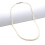 Zoppi Jewels:Collana di perle di kultra 4mm lunga 50cm:13,00 €