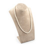 Zoppi Jewels:Collana di perle di kultra 4mm lunga 50cm:13,00 €