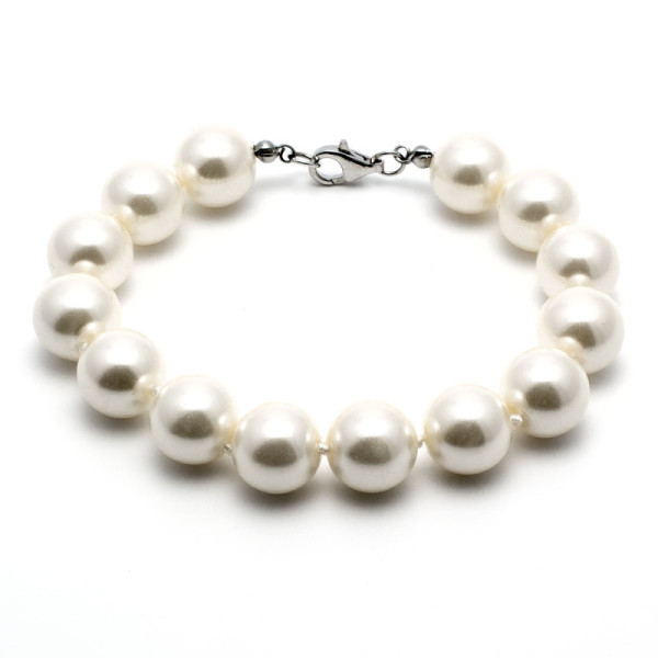 Zoppi Jewels|Bracciale di perle di Kultra 12mm