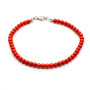 Bracciale di corallo di kultra 4 mm 12,00 € Bracciali con gemme