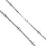 Girocollo in argento a pallino e sfere martellate 80,00 € Collane Donna