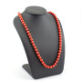 Zoppi Jewels|Collana corallo di perle kultra 8mm lunga 60cm