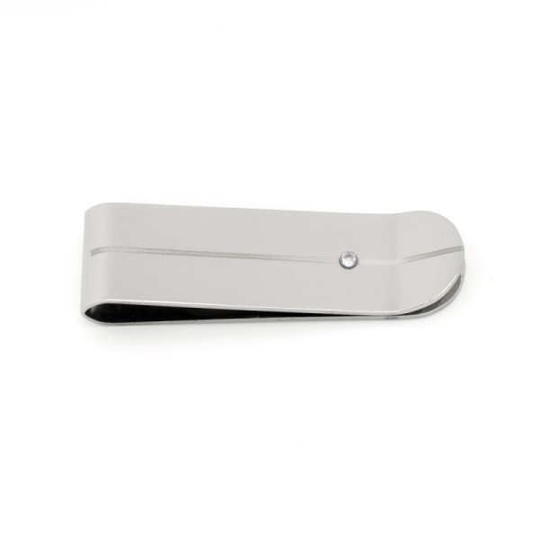 Fermasoldi in acciaio da tasca 21,00 € Accessori Personalizzabili