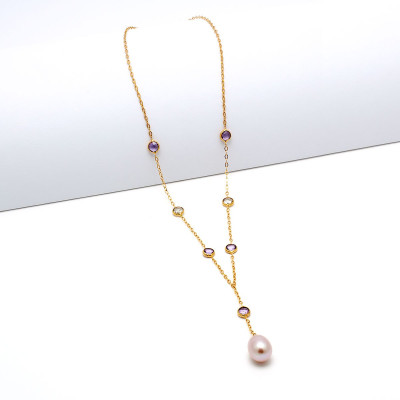 Collane DonnaCollana con cuore in acciaio pallini colorati14,00 €
