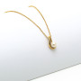Zoppi Jewels|Collana in oro giallo con perla coltivata 6mm