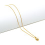 Zoppi Jewels|Collana in oro giallo con perla coltivata 6mm