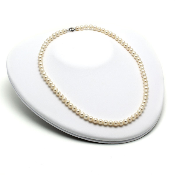 Collana di perle d'acqua dolce 5,5 mm 314,00 € Collane con gemme