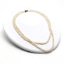 Zoppi Jewels|Collana di perle a doppio filo