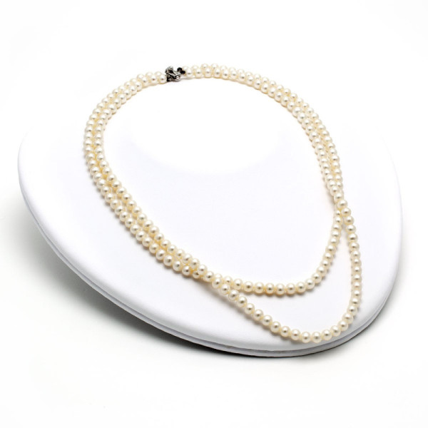 Zoppi Jewels|Collana di perle a doppio filo