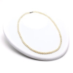 Zoppi jewels|Collana di perle 5mm e oro|260,00 €