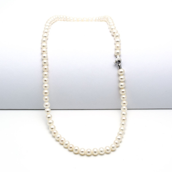 Zoppi jewels|Collana di perle 5mm e oro|260,00 €