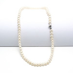 Zoppi jewels|Collana di perle 5mm e oro|260,00 €