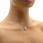 Zoppi Jewels|Collana in oro 18kt con con perla coltivata e diamanti