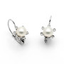 Zoppi Jewels|Orecchini in oro con perle e diamanti
