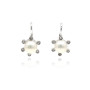 Zoppi Jewels|Orecchini in oro con perle e diamanti