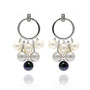 Zoppi Jewels|Orecchini pendenti in oro con perle e diamanti