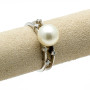 Zoppi Jewels|Anello con perla 8 mm e diamanti 12 Ct